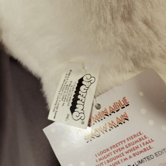 CVS Stuffins ABOMINABLE SNOWMAN Rudolph Island Misfit Toys Plush 1999 16" Tagged - Picture 7 of 11